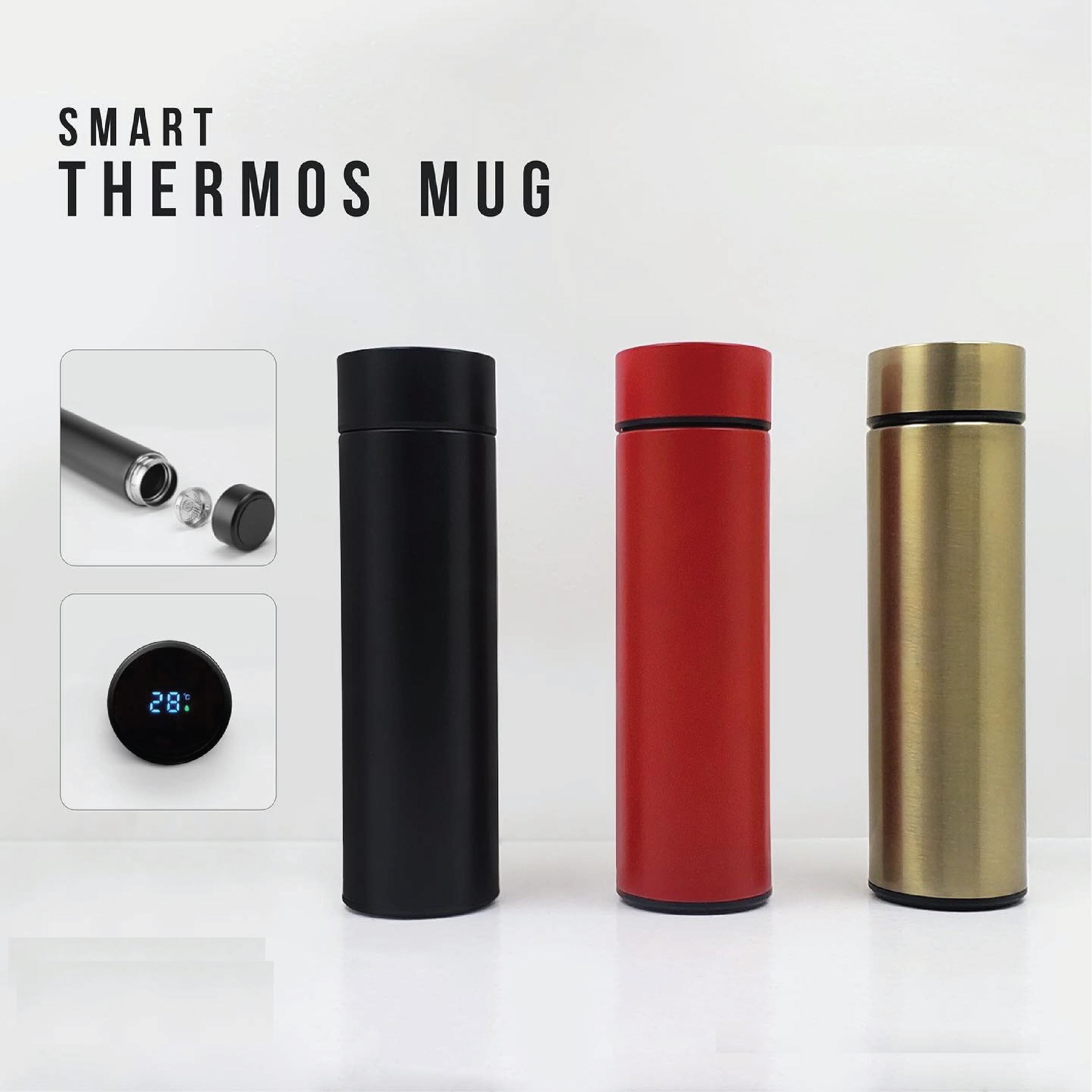 Smart Digital Thermal Flask