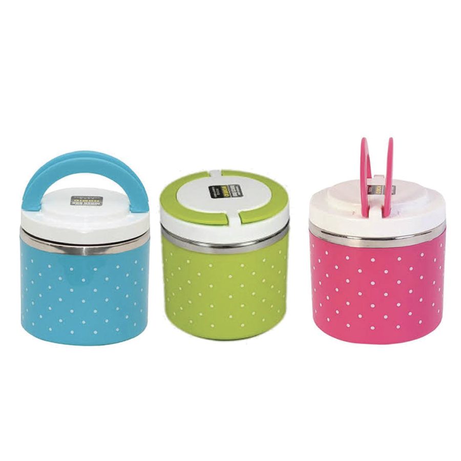 1 Tier Lunch Box with Handle