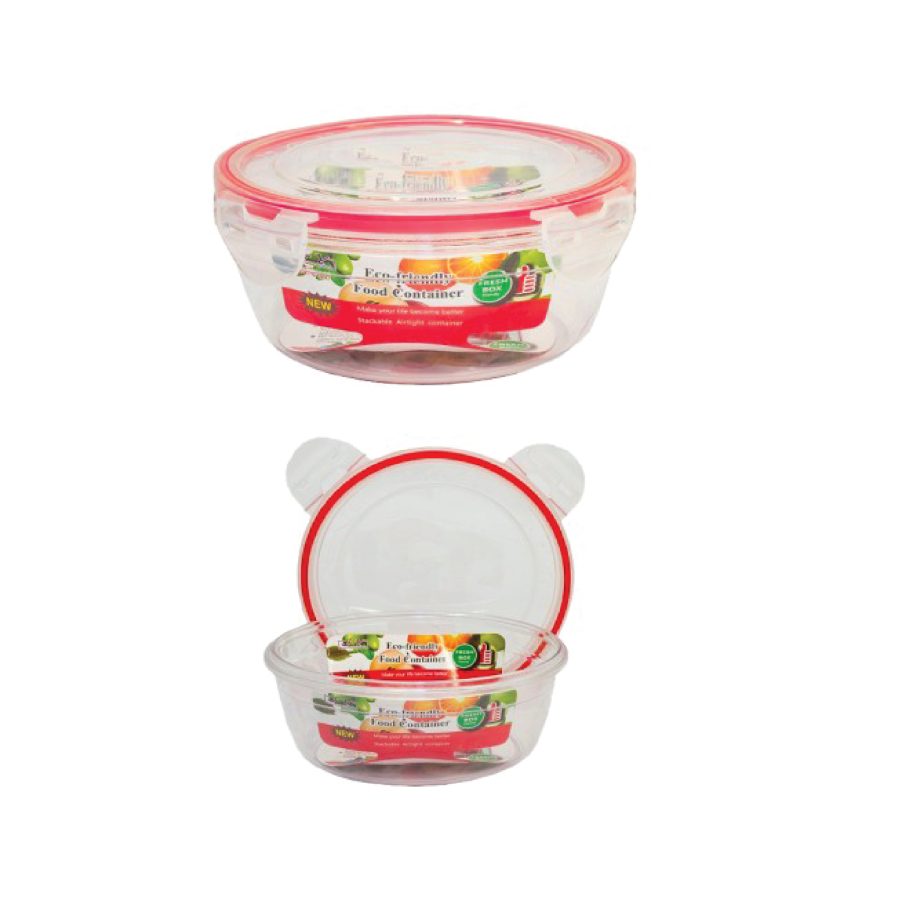 Safety Lock Lunch Box BPA Free