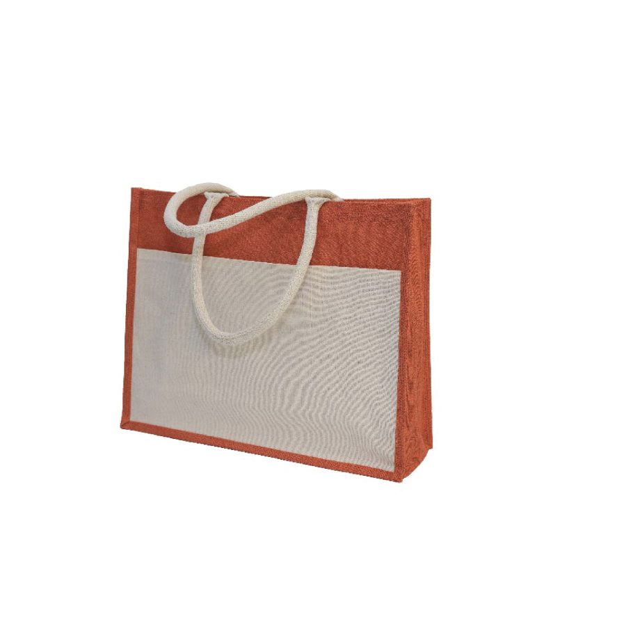 Alternative view of Jute Bag