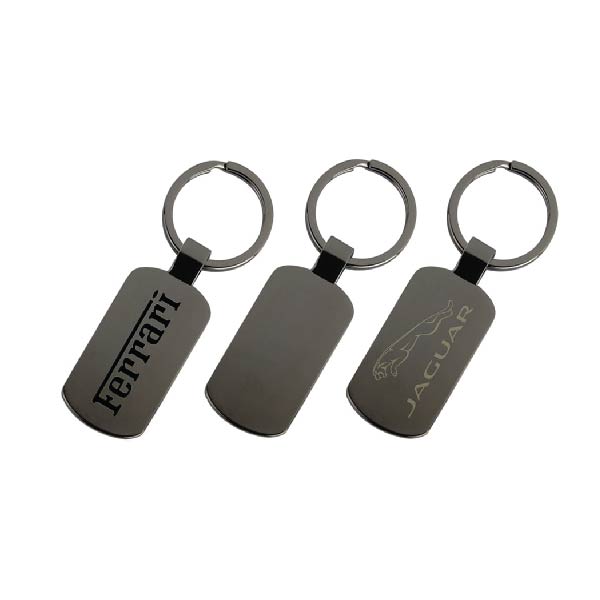 Alternative view of Metal Keychain
