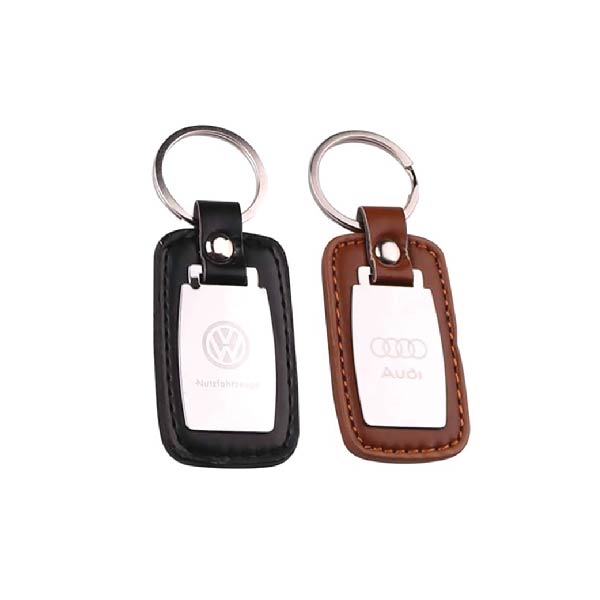 PU Leather Keychain