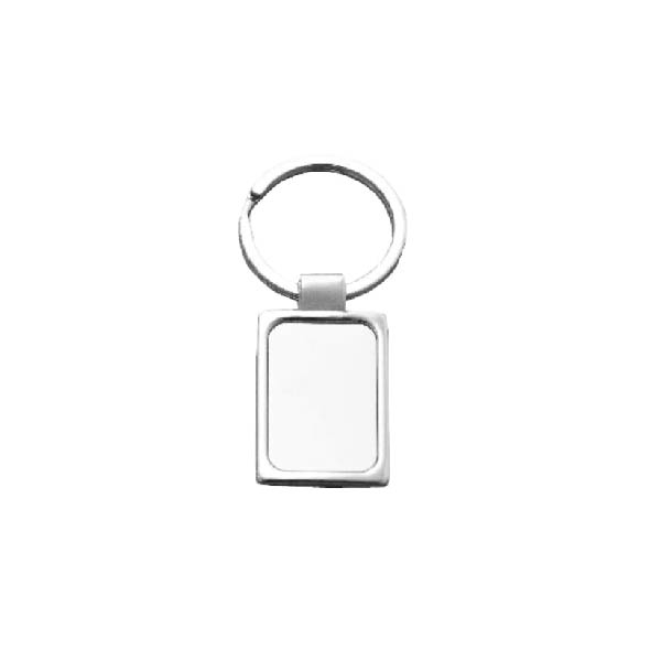 Square Spinning Keychain