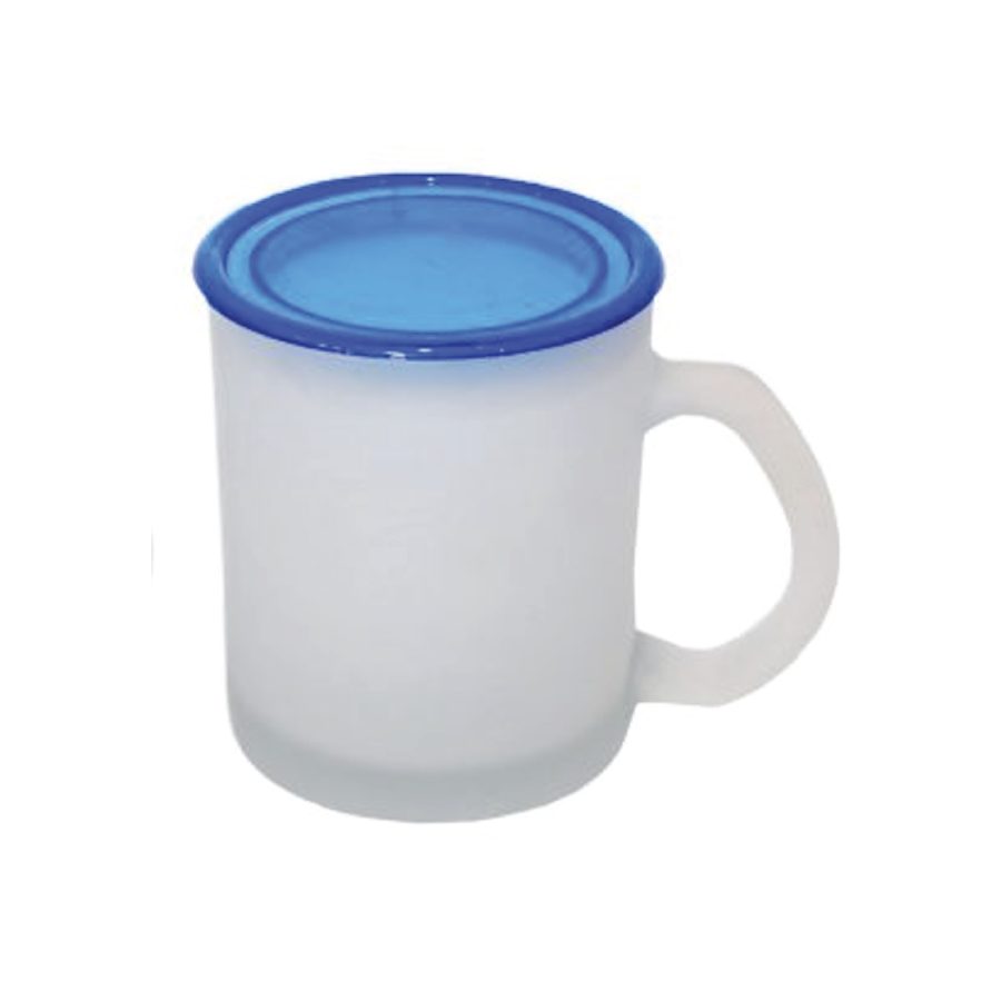Alternative view of Ice Plain Frosted Glass Mug